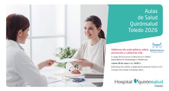 Aula Salud 2026 TOLEDO Suelo pelvico