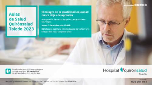 Aula Salud Quirónsalud Toledo Neurología oct 23