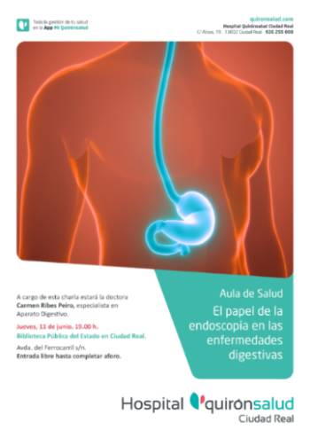 Cartel-Aula-Salud-papel-Endoscopia