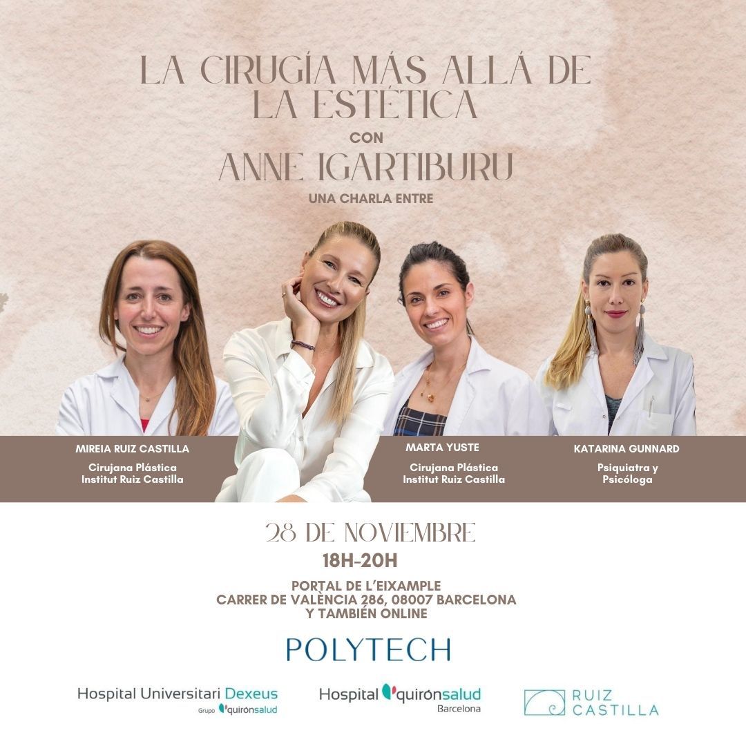 Cirugia mas alla de la estetica quiron barcelona