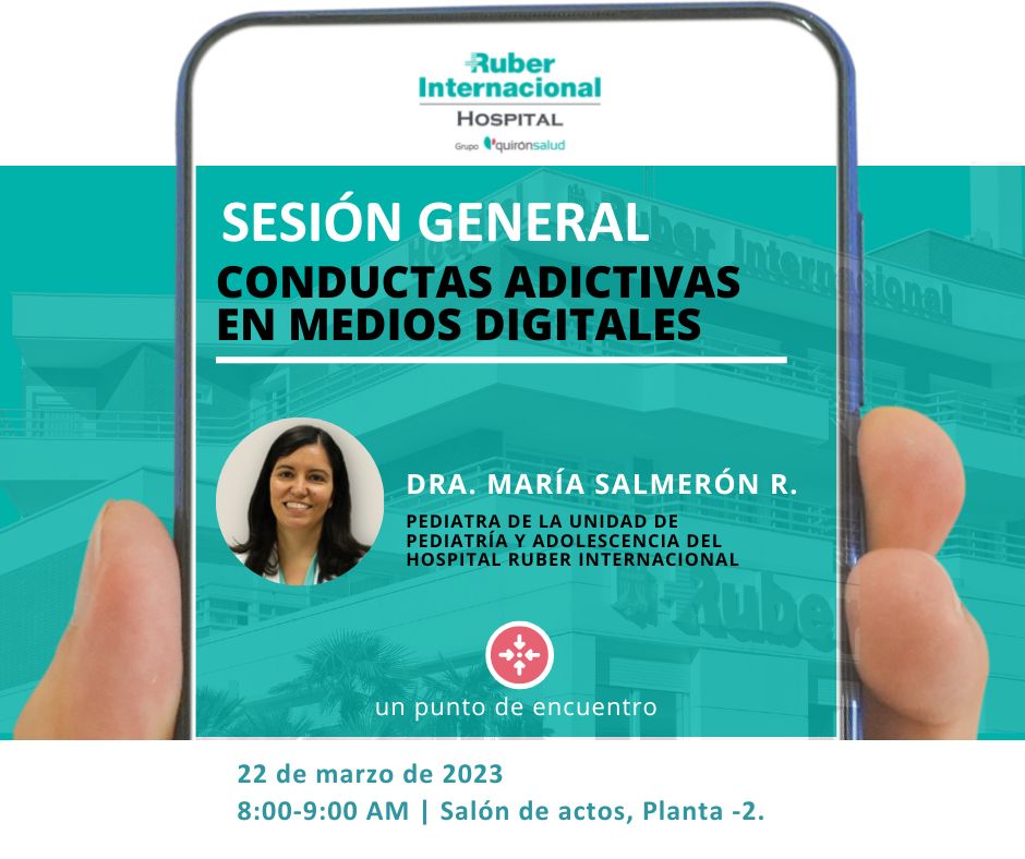 Conductas adictivas en medios digitales