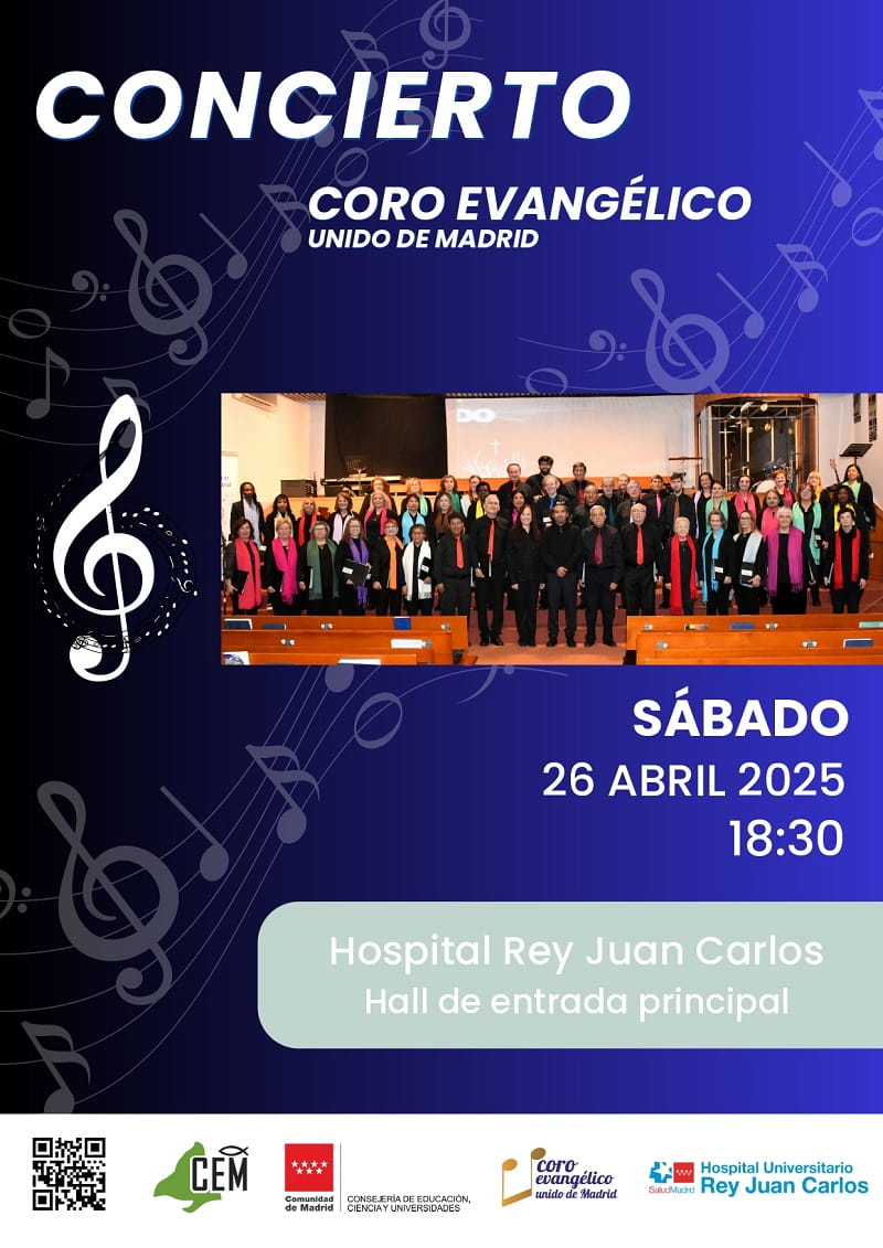 Concierto Coro Evangélico Unido de Madrid