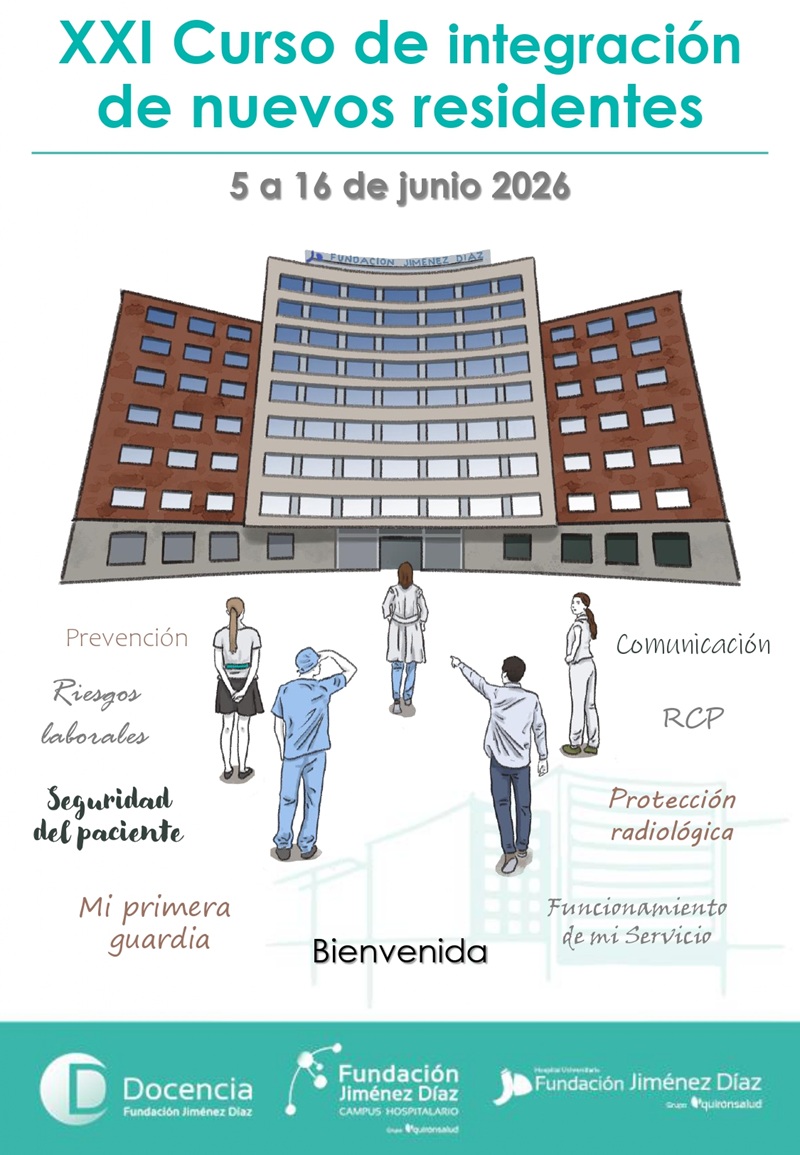 Curso de integración de nuevos residentes