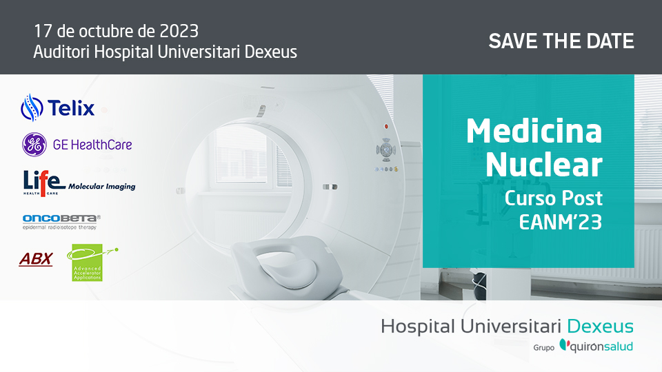 Save the Date JORNADA MED NUCLEAR DEXEUS