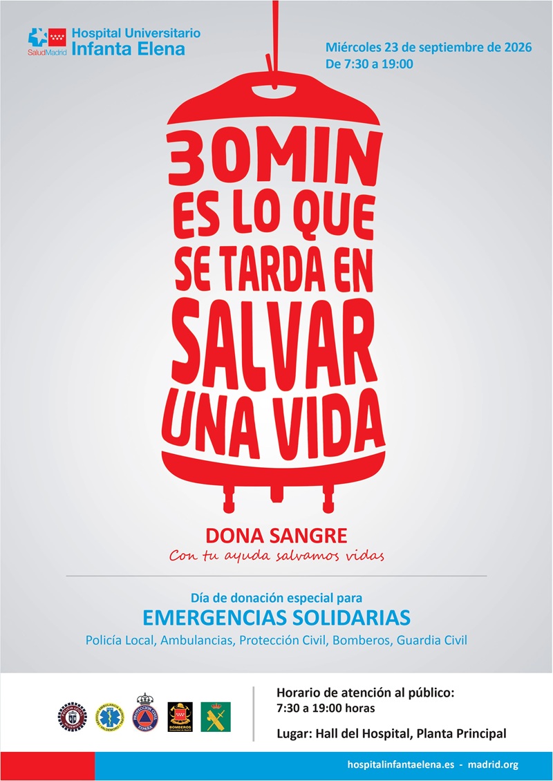 Día de donación para emergencias solidarias