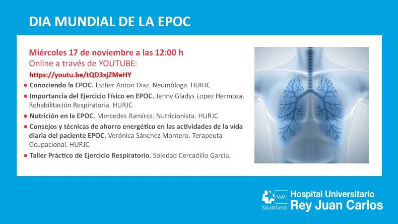 Youtube 1280x720 Dia Mundial Epoc HURJC-2. Este enlace se abrirá en una ventana nueva