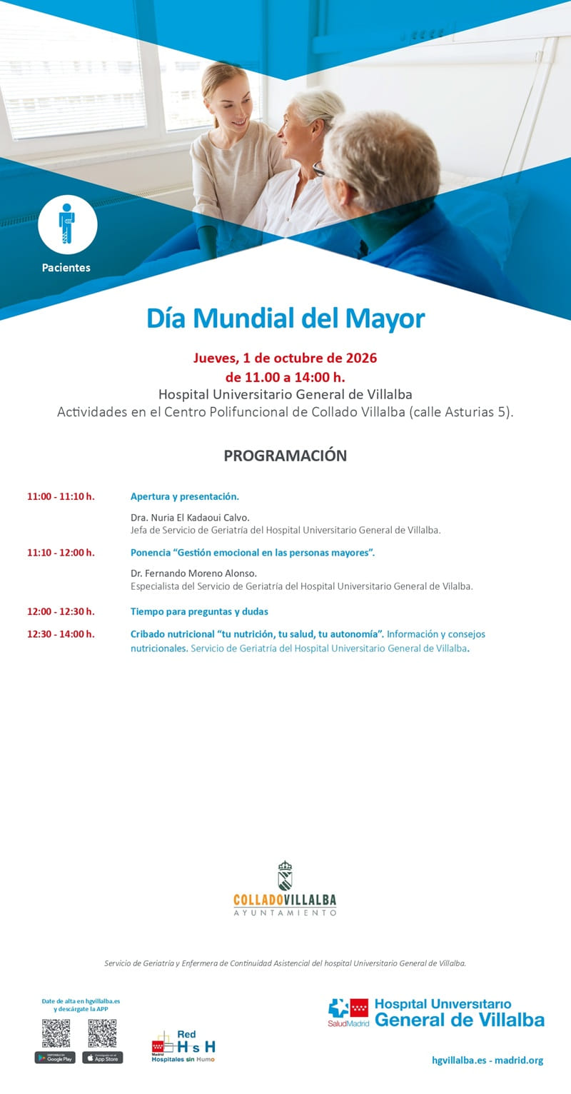 Programa Día Mundial del mayor