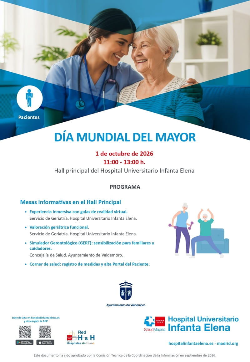 Día Mundial de las Personas Mayores
