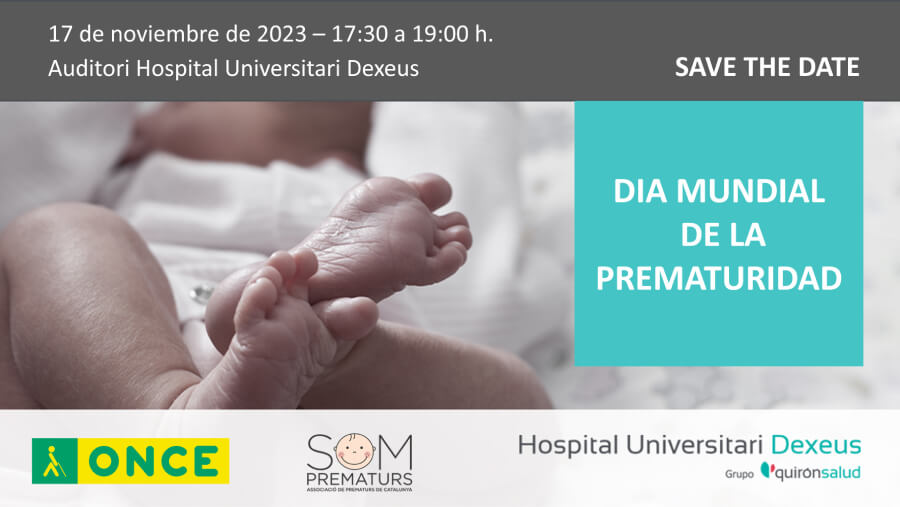 dia mundial prematuridad dexeus