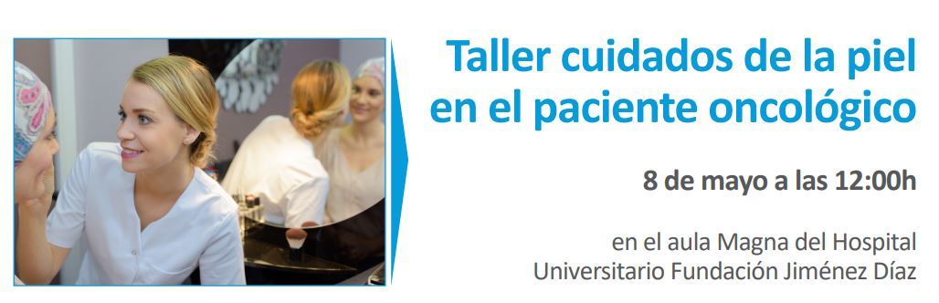Taller de cuidados de la piel