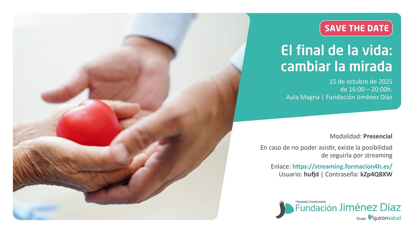 El final de la vida: cambiar la mirada