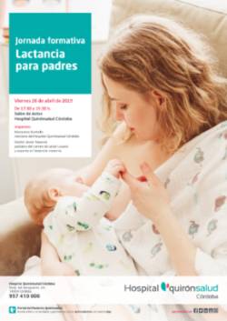 Cartel A3 jornada lactancia Córdoba AF 26 abril