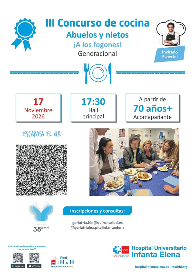 Concurso de cocina generacional