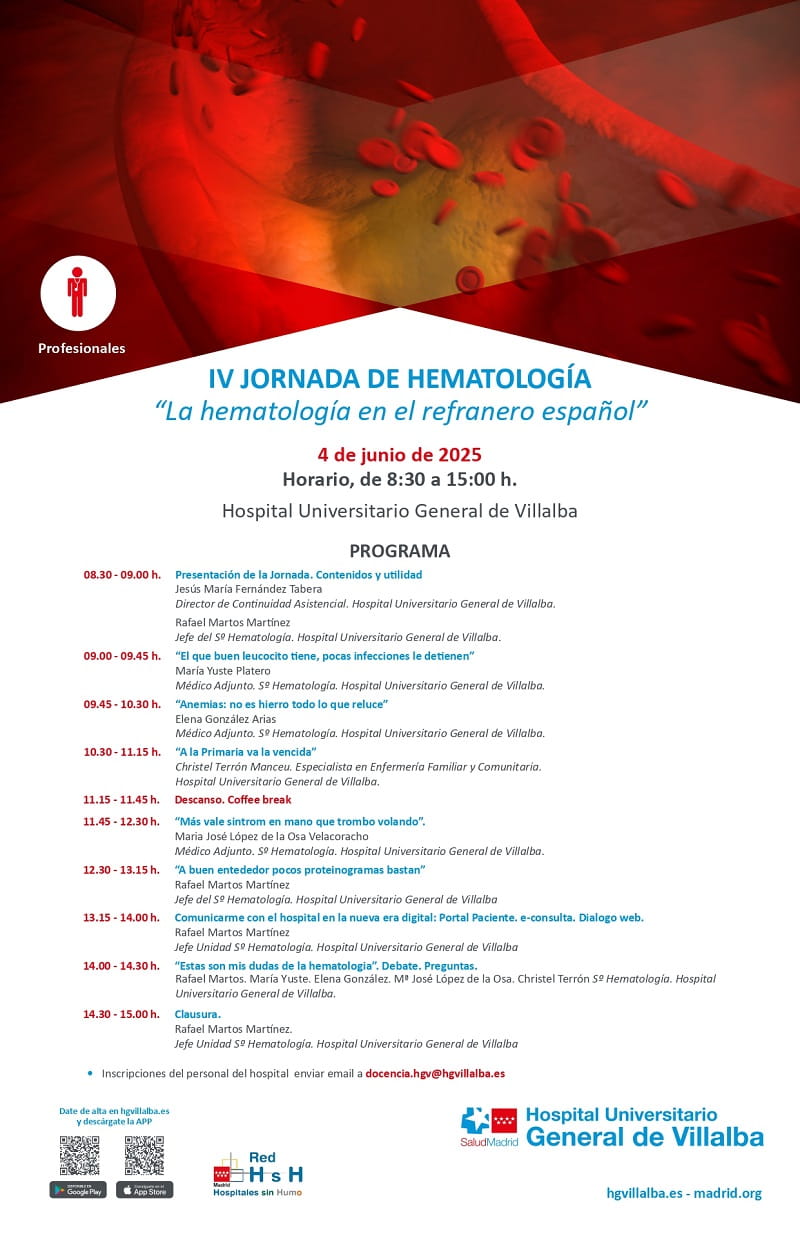 IV Jornada de Hematología