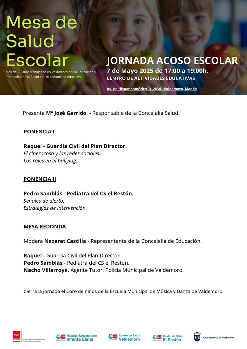 Jornada de Acoso Escolar