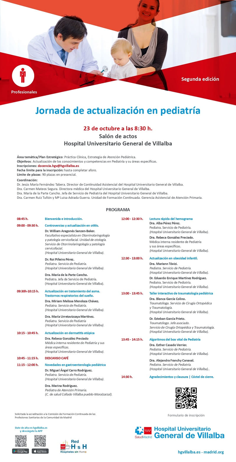 Jornada de actualización en pediatría
