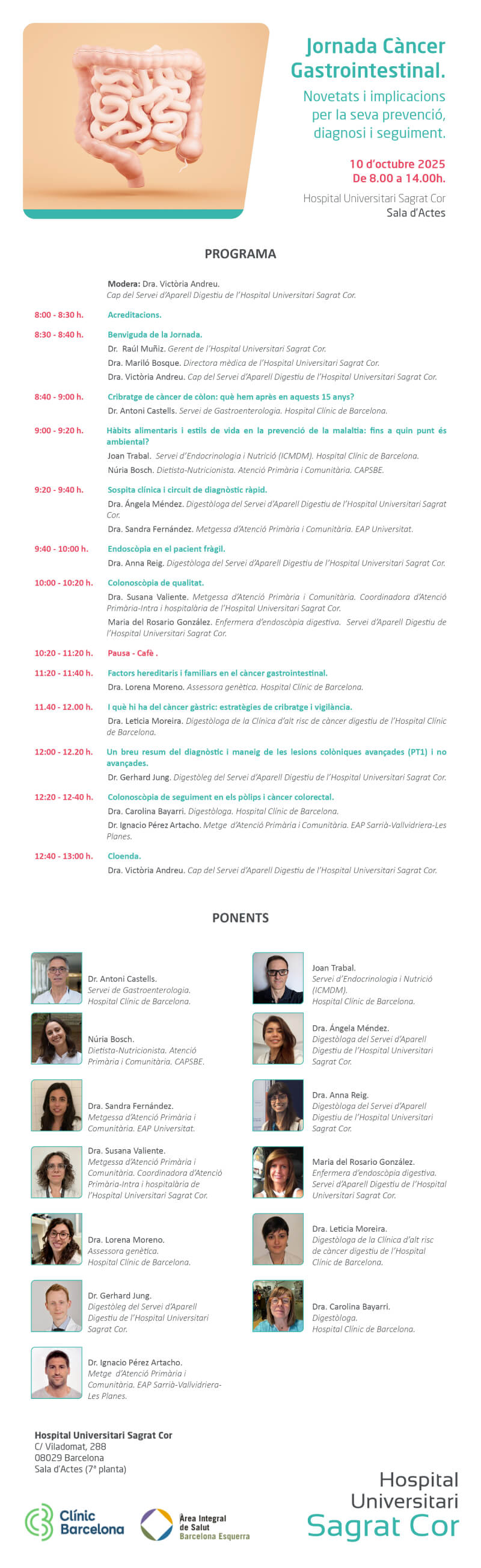 Jornada Cancer gatrointestinal hsc 2025