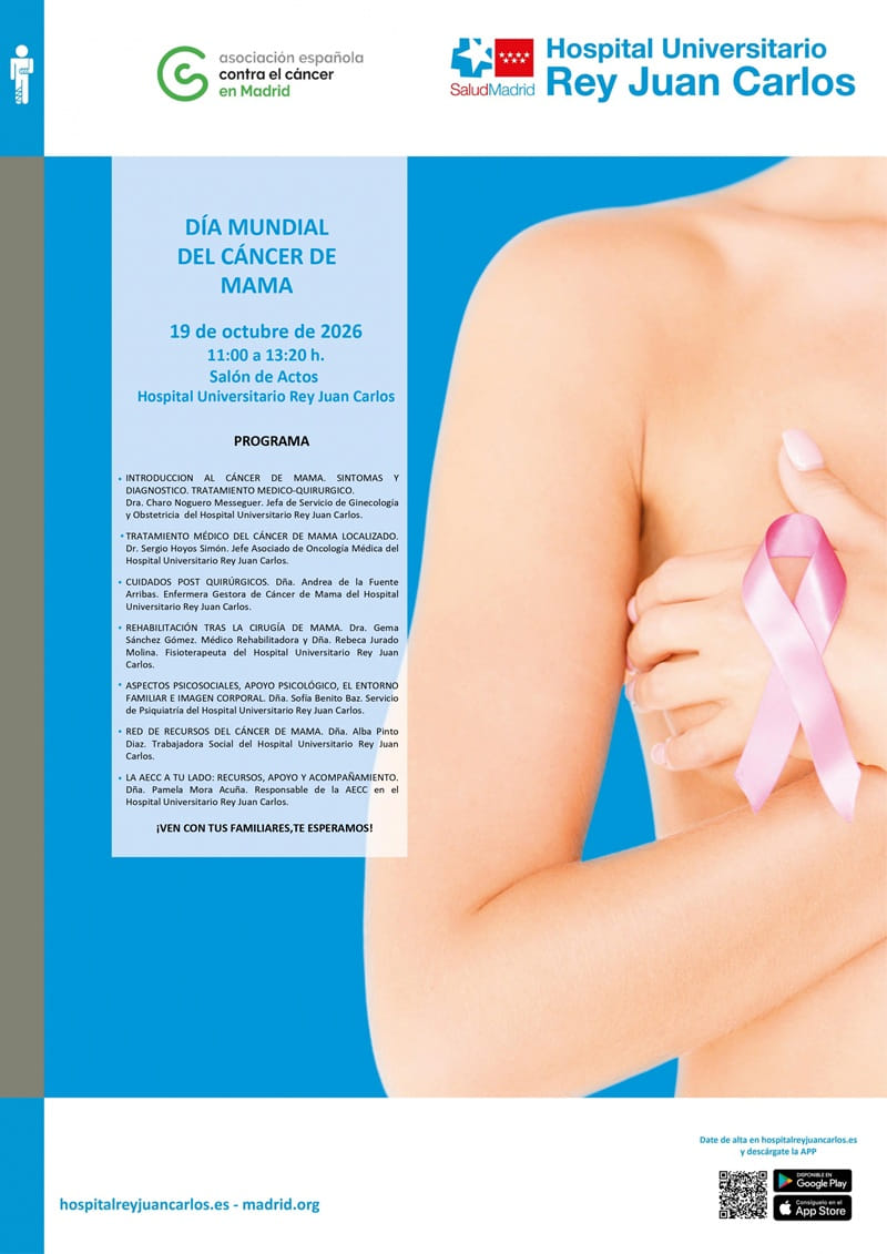Jornada por Día Mundial del Cáncer de Mama