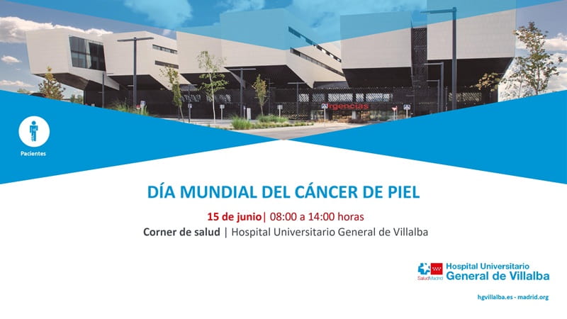 Jornada por Día Mundial del Cáncer de Piel