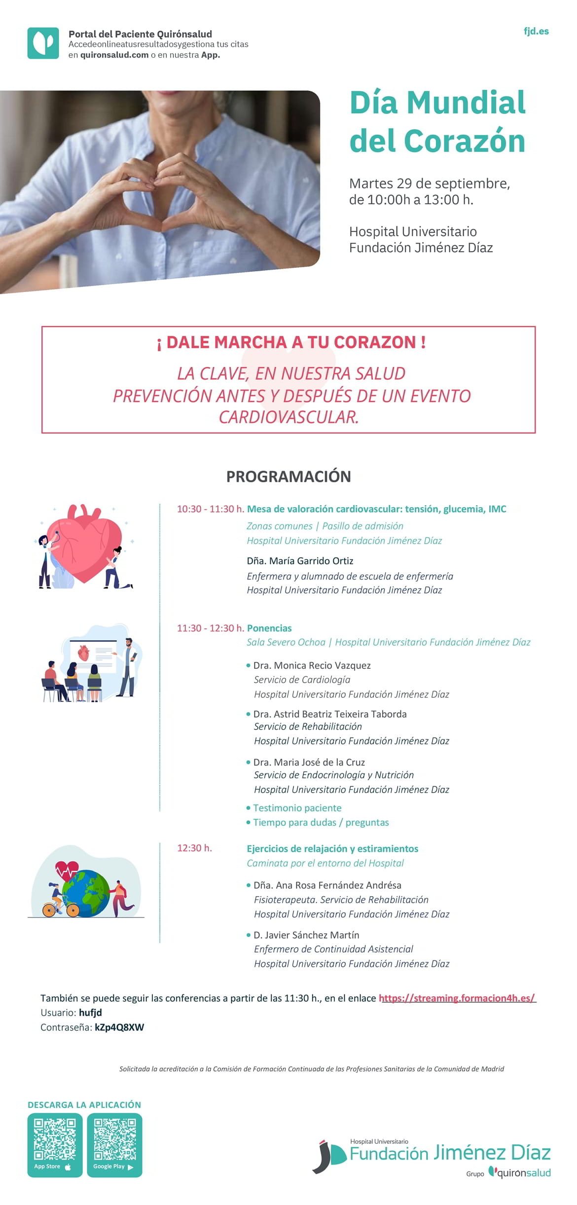 Jornada Día Mundial del Corazón
