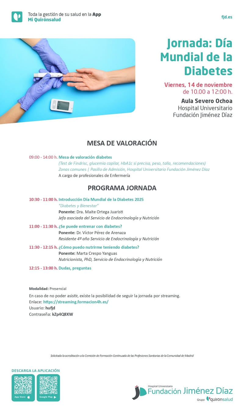Jornada Día Mundial de la Diabetes