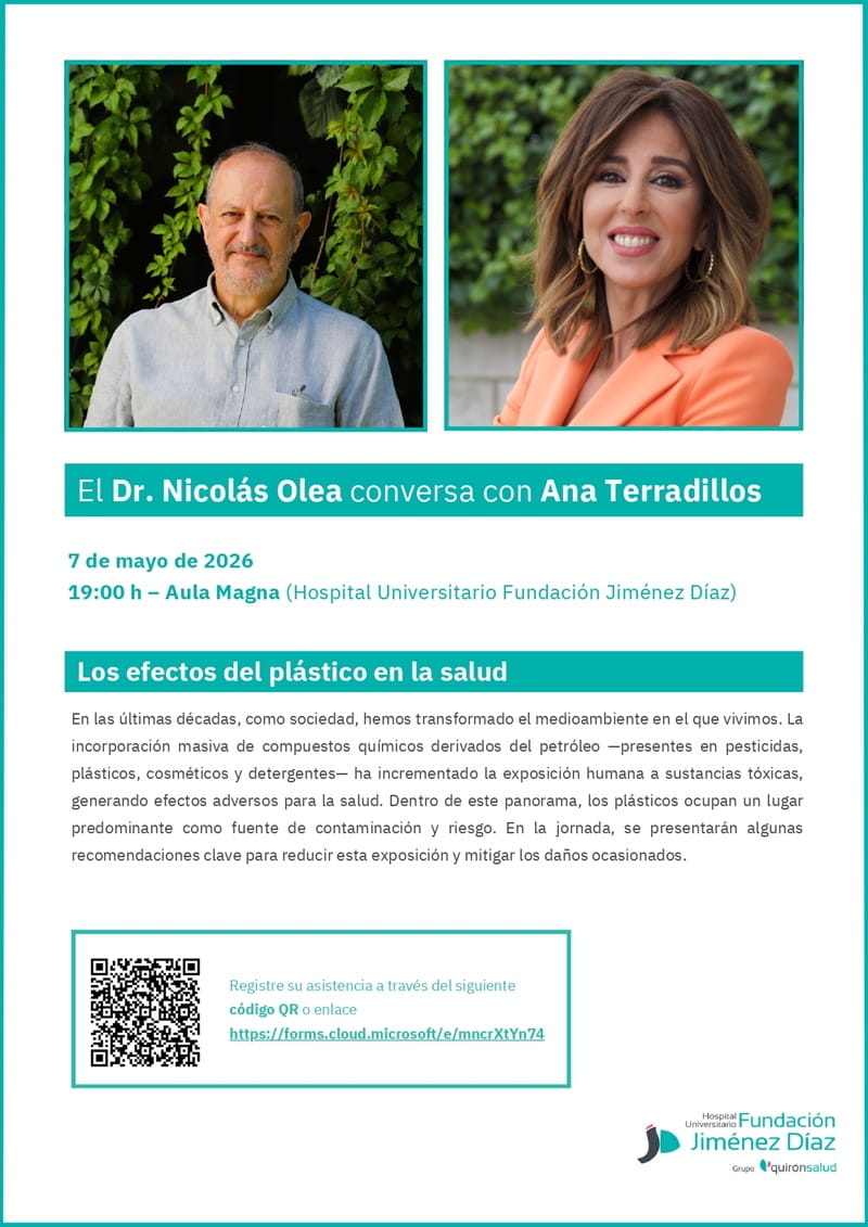 Jornada "Los efectos del plástico en la salud"