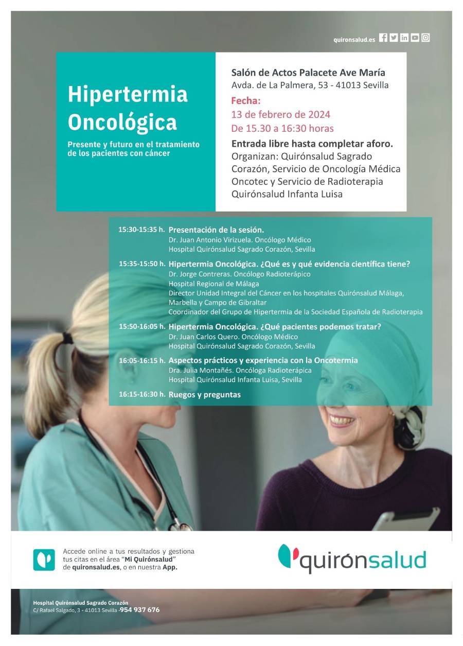 Cartel_CharlaHipertermia