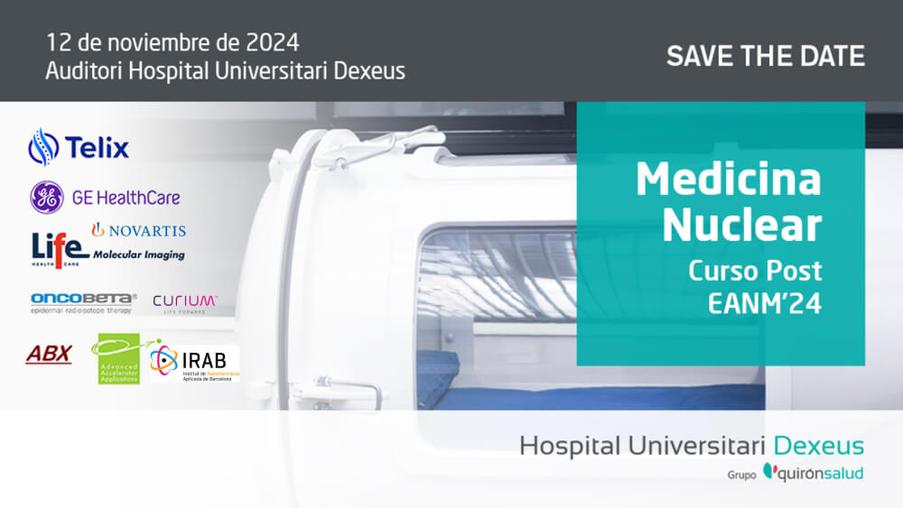 savethedate jornada medicina nuclear