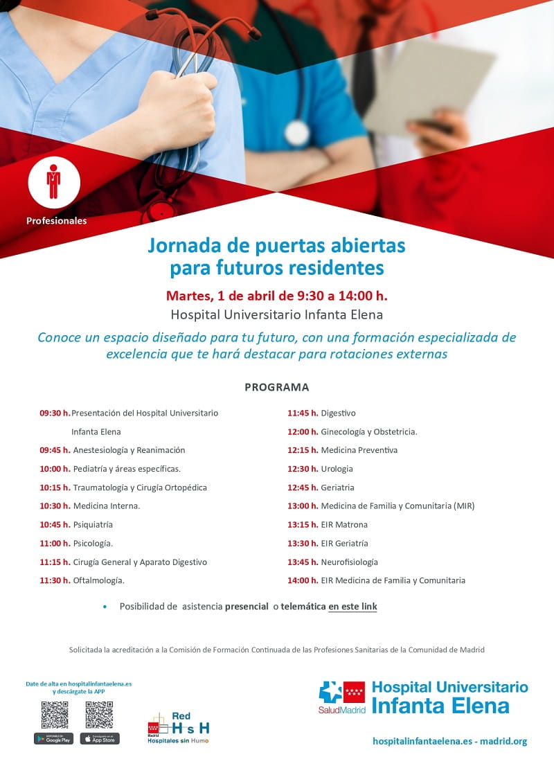 Jornada de puertas abiertas para futuros residentes