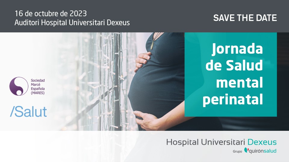 save the date jornada dol perinatal