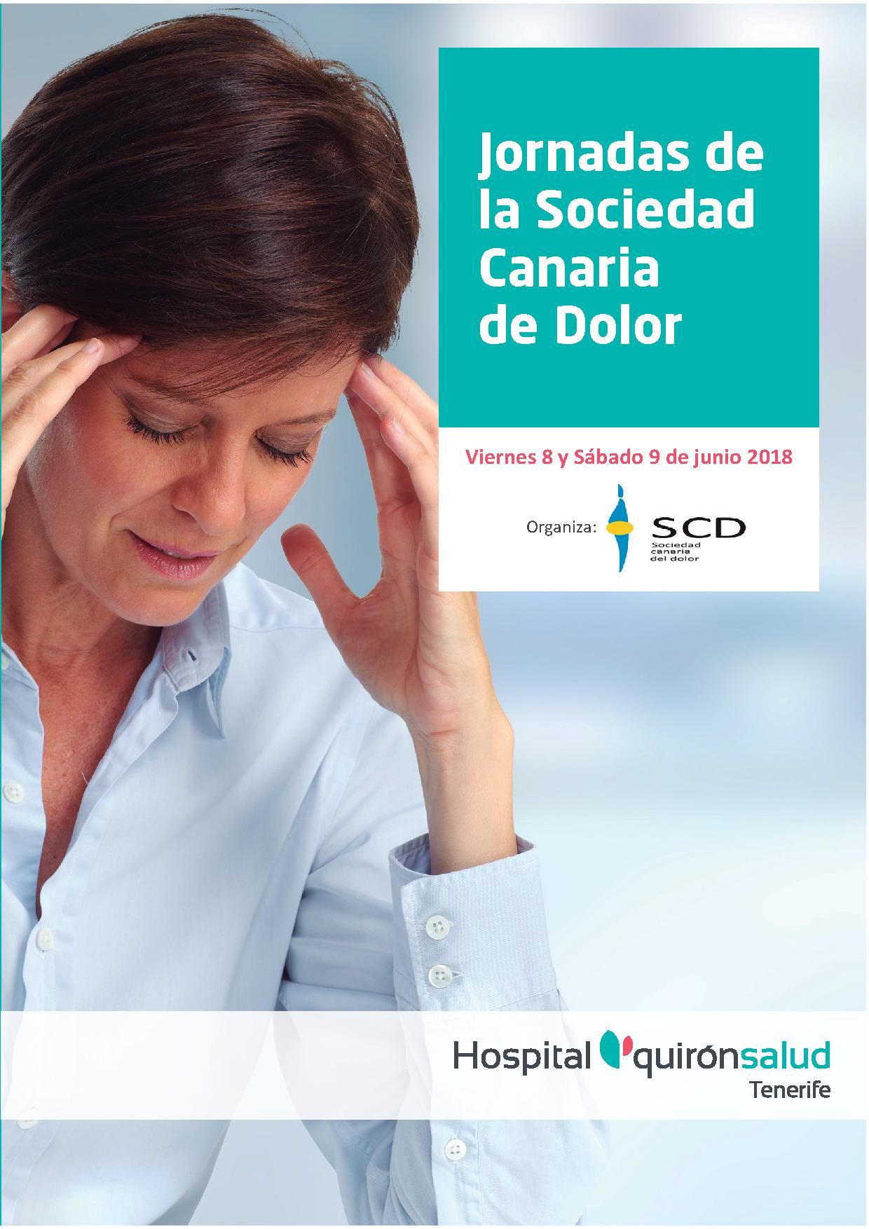 Portada Jornadas Dolor