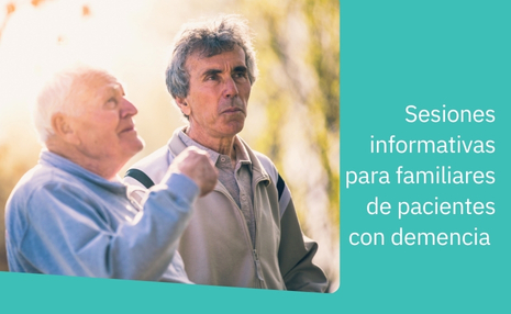 Sesiones informativas para familiares de pacientes