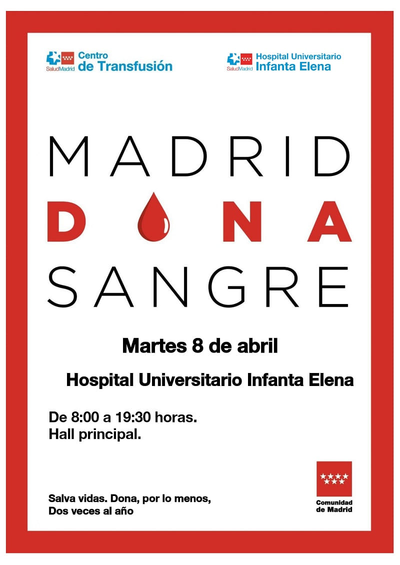 Maratón de donación de sangre