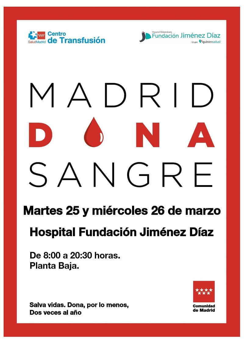 Maratón de Donación de Sangre en FJD