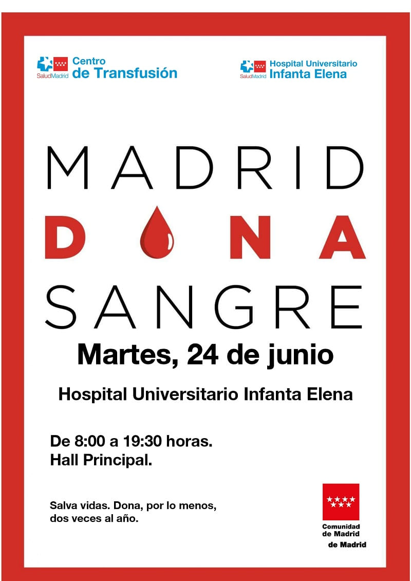 Maratón de donación de sangre