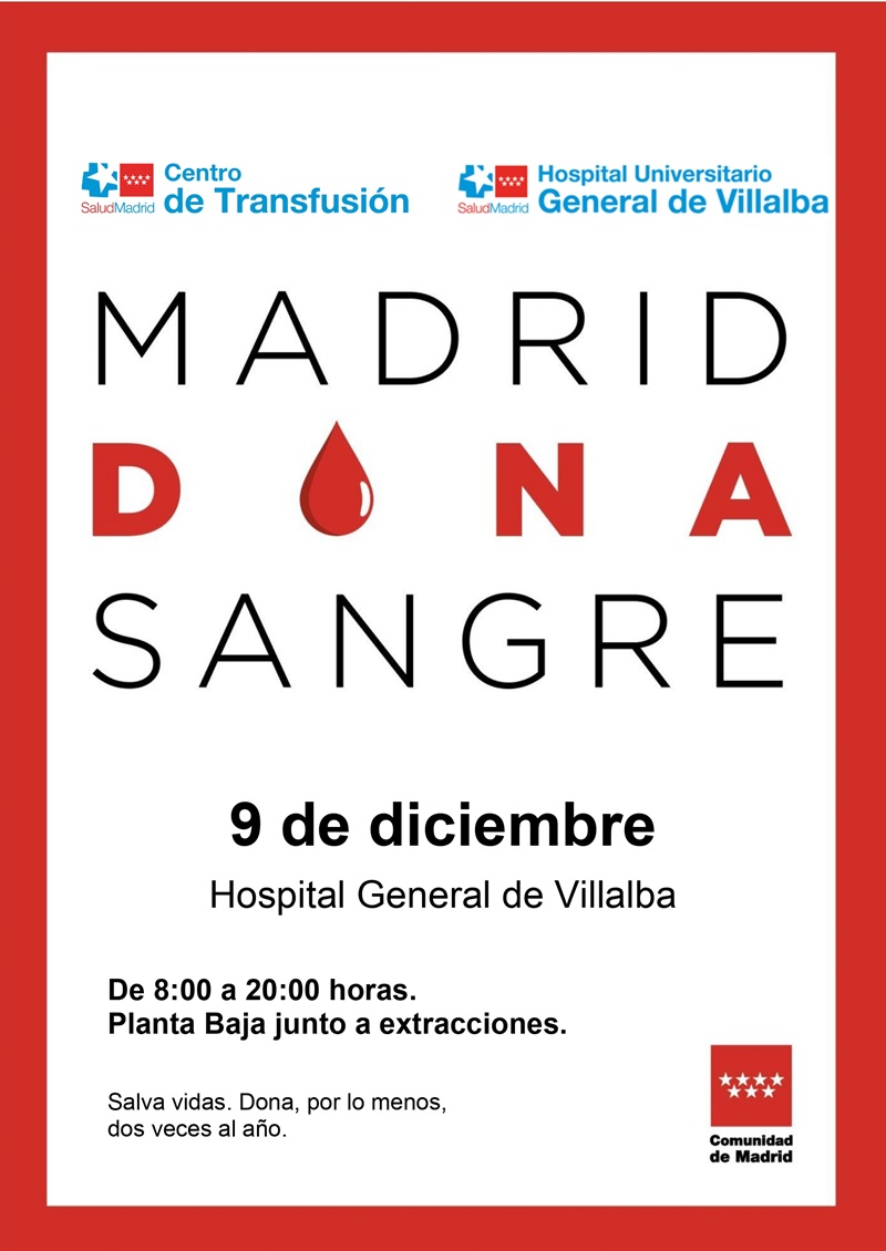 Maratón de donación de sangre