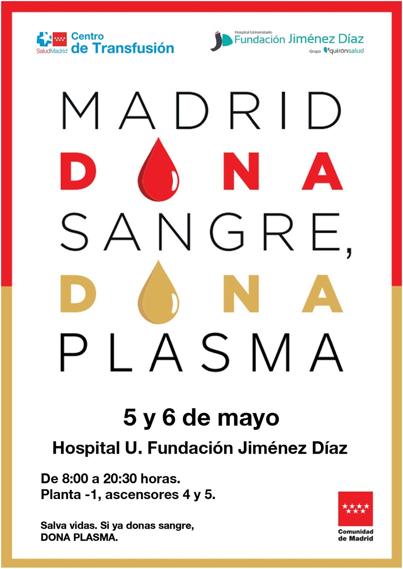 Maratón de donación de sangre