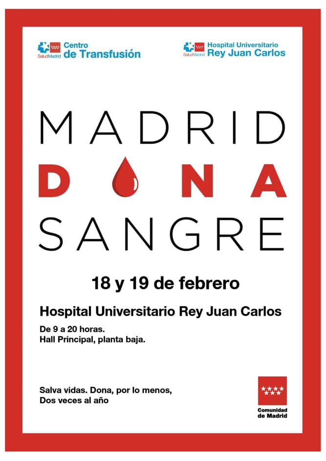Programa Maratón de donantes de sangre