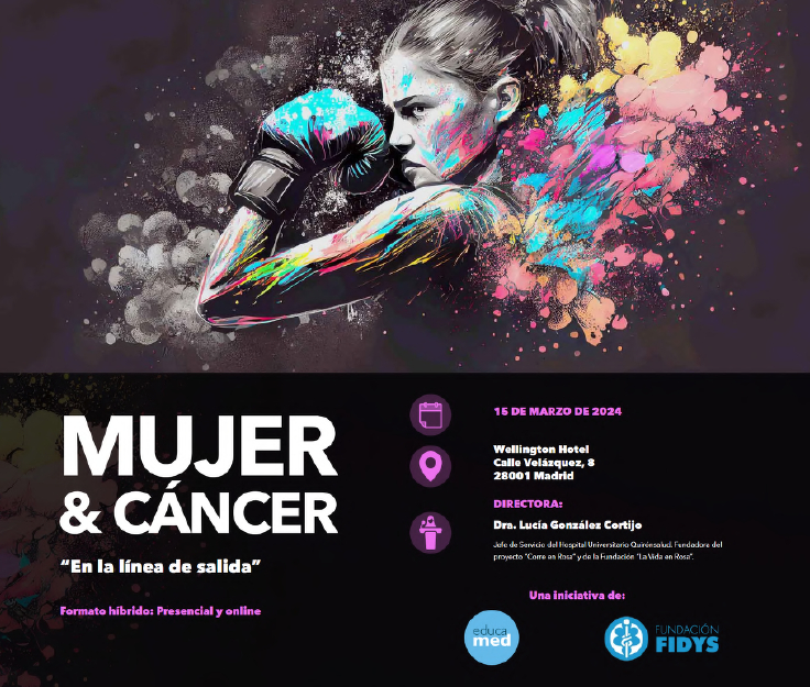 mujer y cáncer