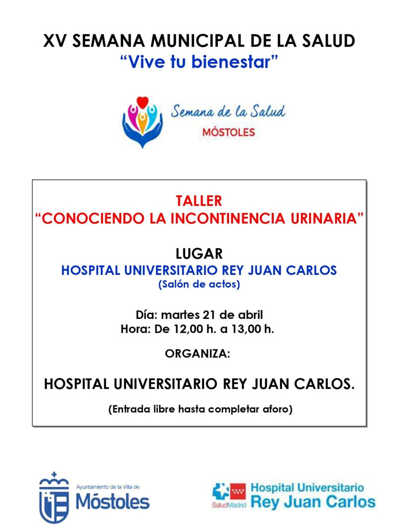 Taller Conociendo la incontinencia urinaria