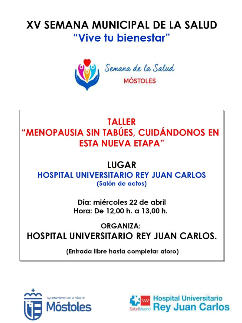 Taller menopausia sin tabúes