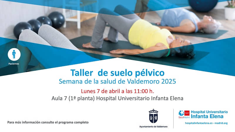 Taller de Suelo Pélvico