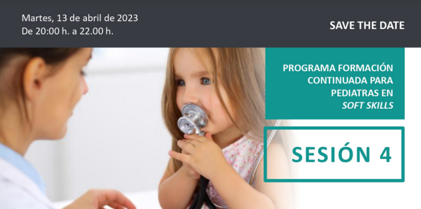 Programa formacion continuada para pediatras en Soft Skills