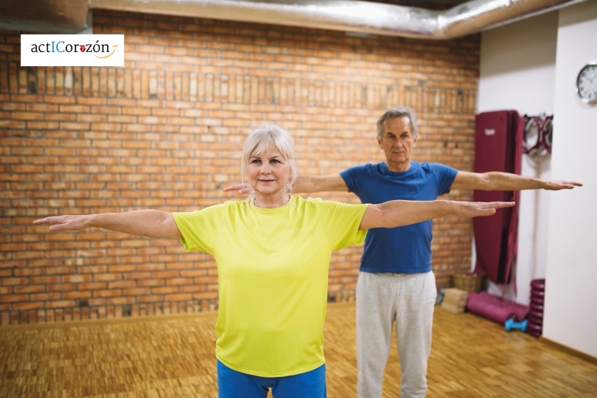 ActICorazón ejercicio fisico insuficiencia cardiaca