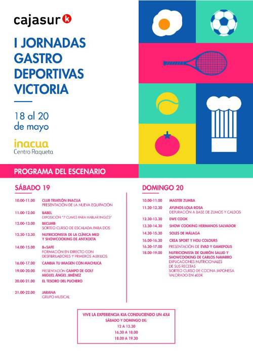JORNADA DEPORTIVA HQSMLG
