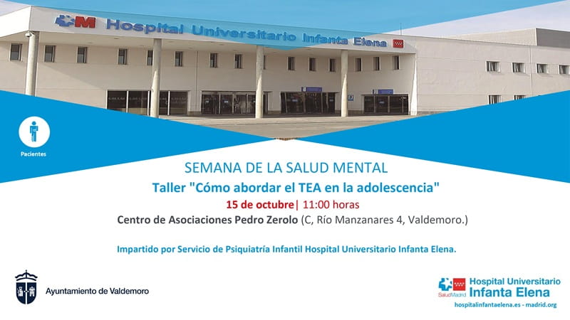 Jornada "Cómo abordar el TEA en la adolescencia"