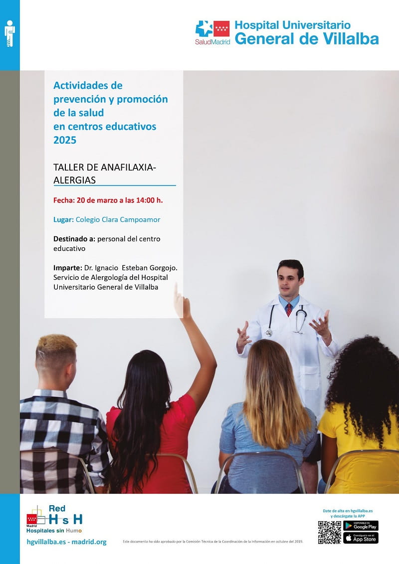 Taller de Anafilaxia