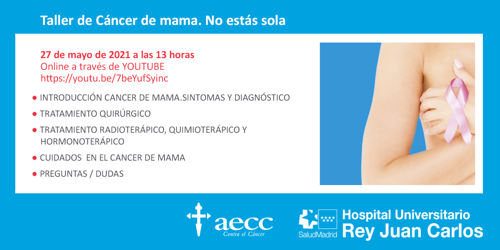 Post 1024x512 Twitter Taller Cancer Mama HURJC. Este enlace se abrirá en una ventana nueva