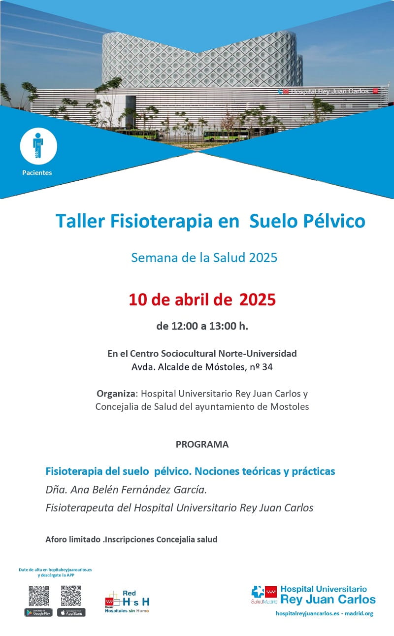 Taller de Fisioterapia en Suelo Pélvico