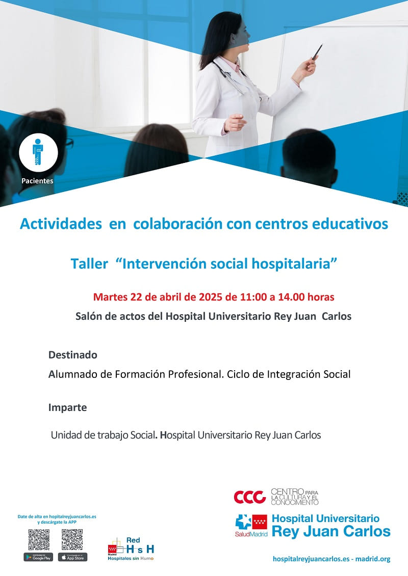 Programa de intervención social hospitalaria